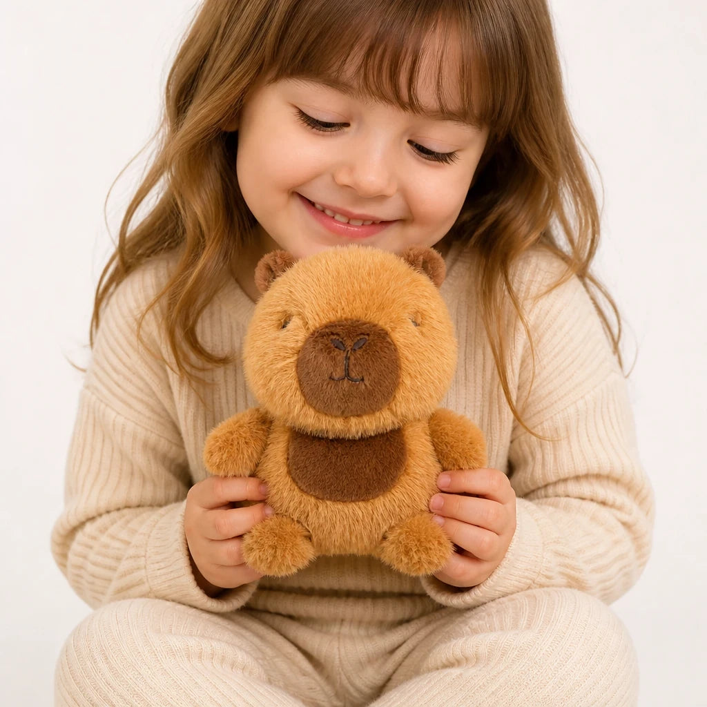 Pelúcia Infantil urso super macia, companheira de sono aconchegante em uso, presente de carinho para crianças