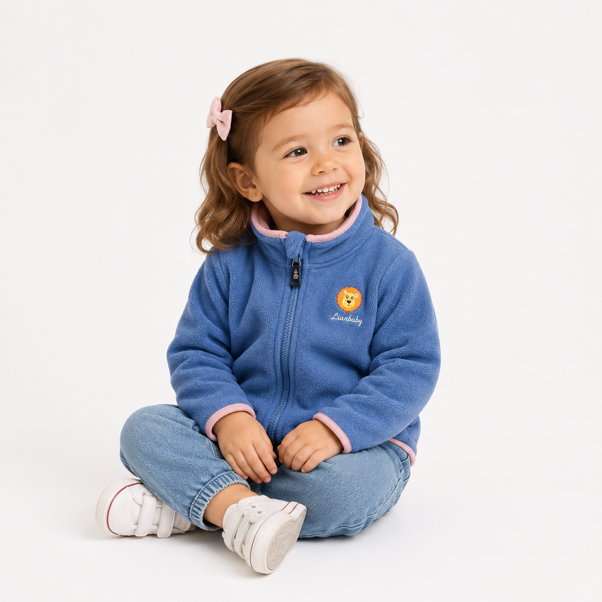 Casaco Infantil Lã Polar Macia com Capuz Aconchegante Conforto para Dias Frios