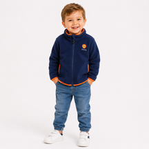 Casaco Infantil Lã Polar Macia com Capuz Aconchegante Conforto para Dias Frios